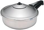 KUHN RIKON 2.5 Liter Duromatic Pressure Cooker Fry Pan - SALE $189.00 & FREE SHIPPING! AND TWO FREE COOKBOOKS
